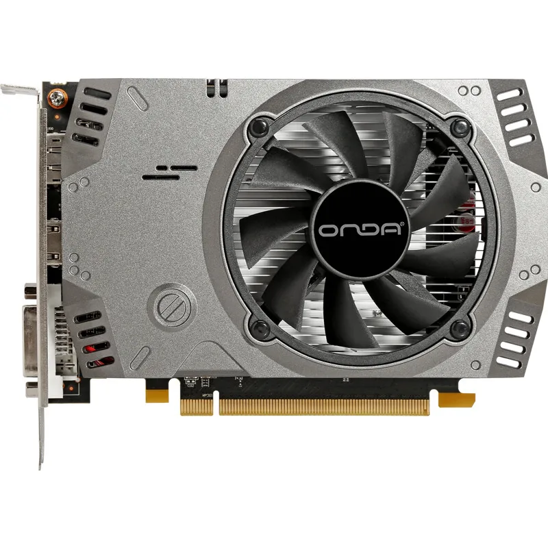 Tarjeta de Video PowerColor AMD Red Dragon Radeon RX 550 Low Profile