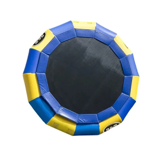 Popular Inflatable Trampoline Children Water Trampoline Bungee Jumping Equipment For Sale Inflatable Sports Game