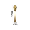 Gold: Dessert spoon