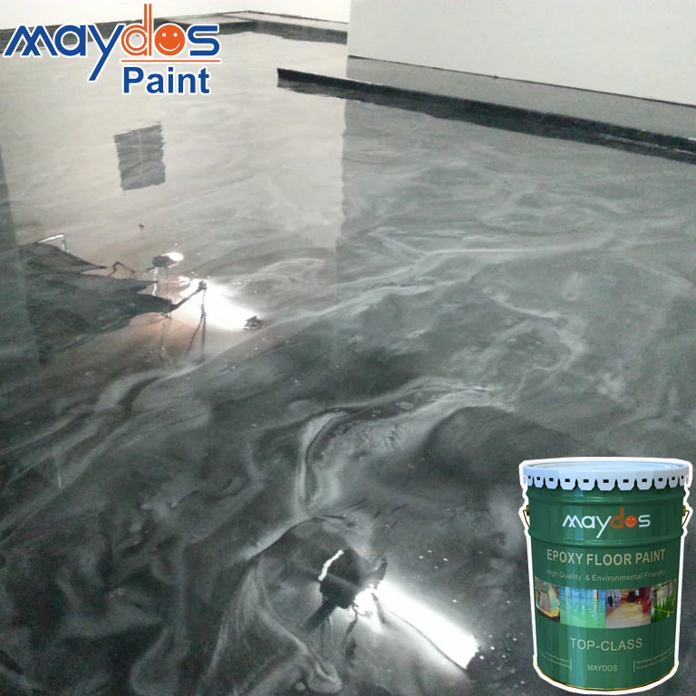 Transparent paint - JD600 - Guangdong Maydos Building Materials Limited  Company - two-component / epoxy / epoxy resin