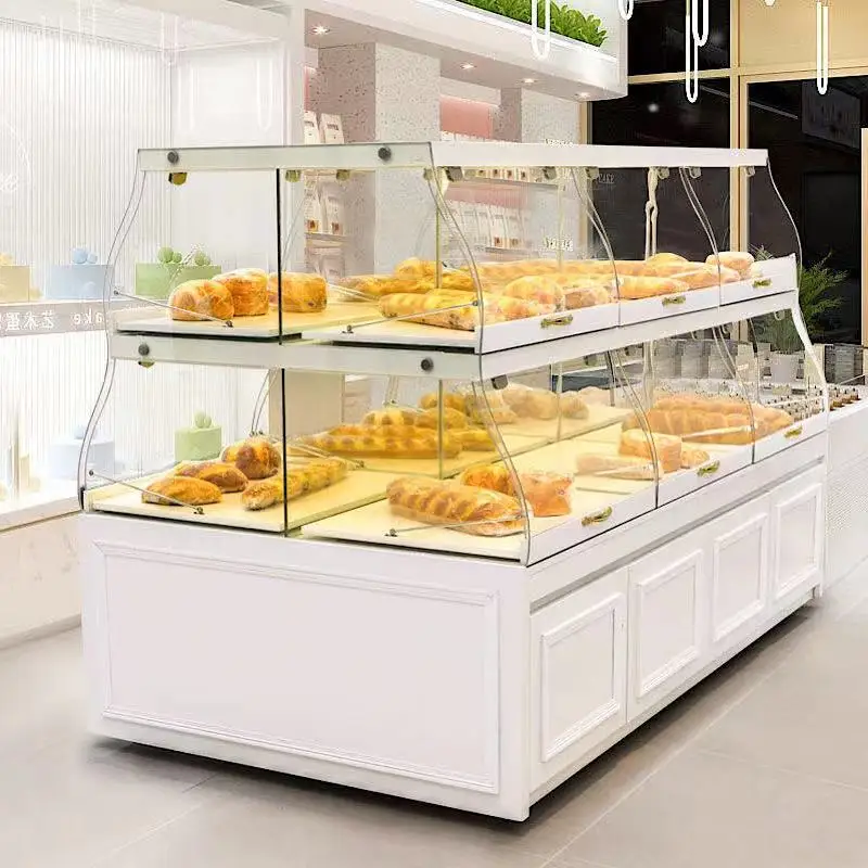 Glass Cake Refrigerator Refrigeration Equipment Refrigerators Commercial Freezer Vitrine