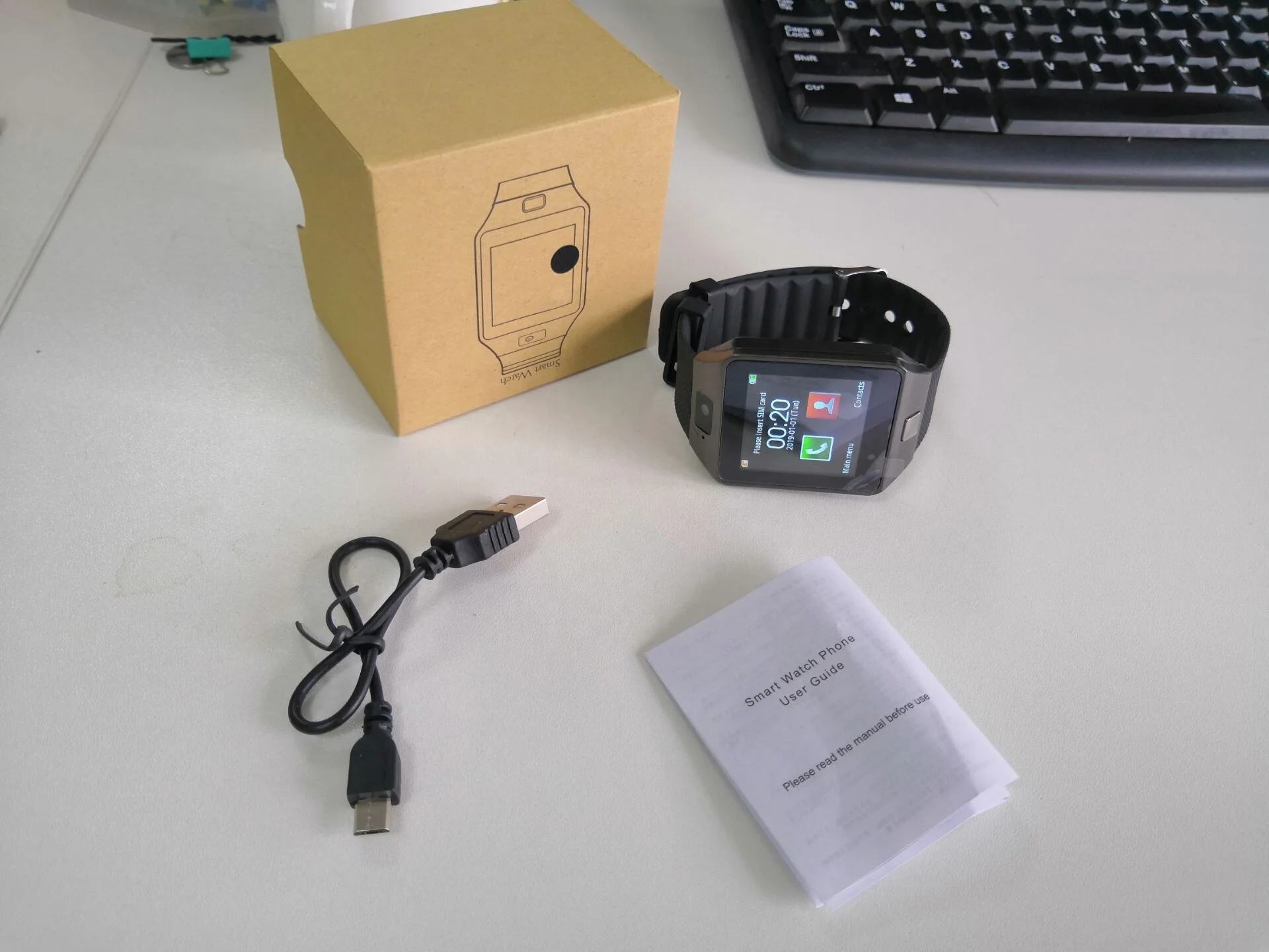 Smart Watch Phone Mobile Phone Internet Touch ScreenDZ09 A1 X6 Z60 Q18 GT08  T500 T600 T 900  W26 W34 Smart Watch Phone