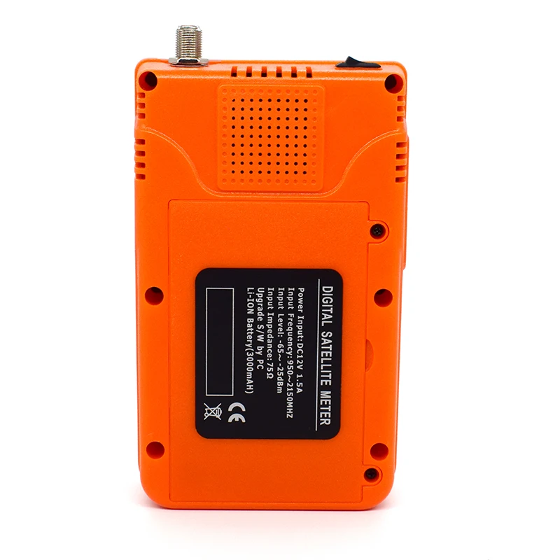 V9Finder Full HD Digital TV Receiver Satellite Signal MPEG-4 H.265 DVBS2 Sat Finder