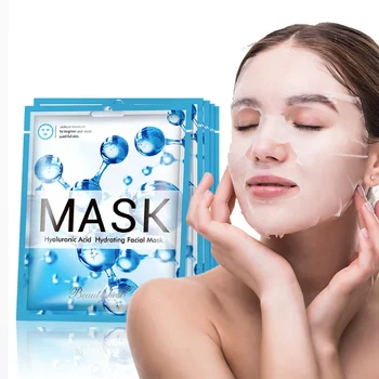 Hyaluronic Acid Facial Sheet Mask Factory Wholesales High Quality ...