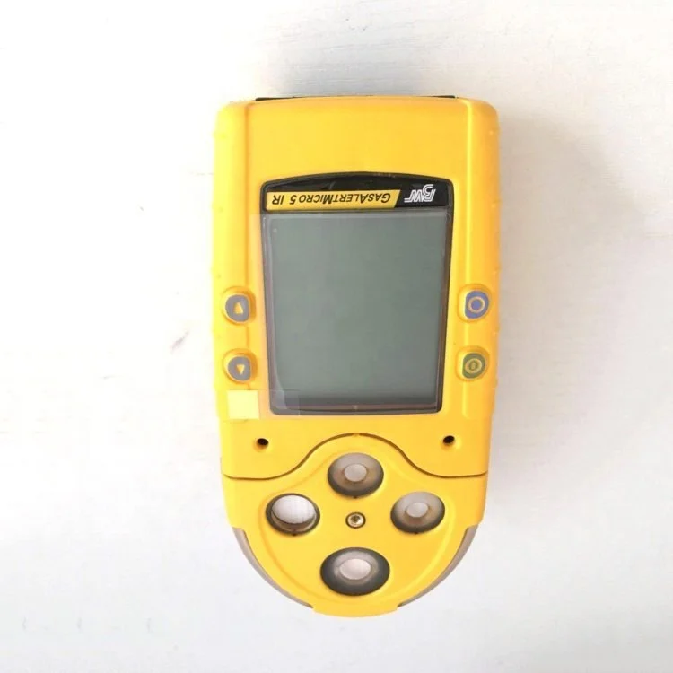 Оригинальный детектор газа Honeywell M5-это тип зарядки CH4- O2- CO- H2S- SO2 накачанный или рассеянный