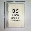 CLIP DE HIERRO DE LÍNEA B5