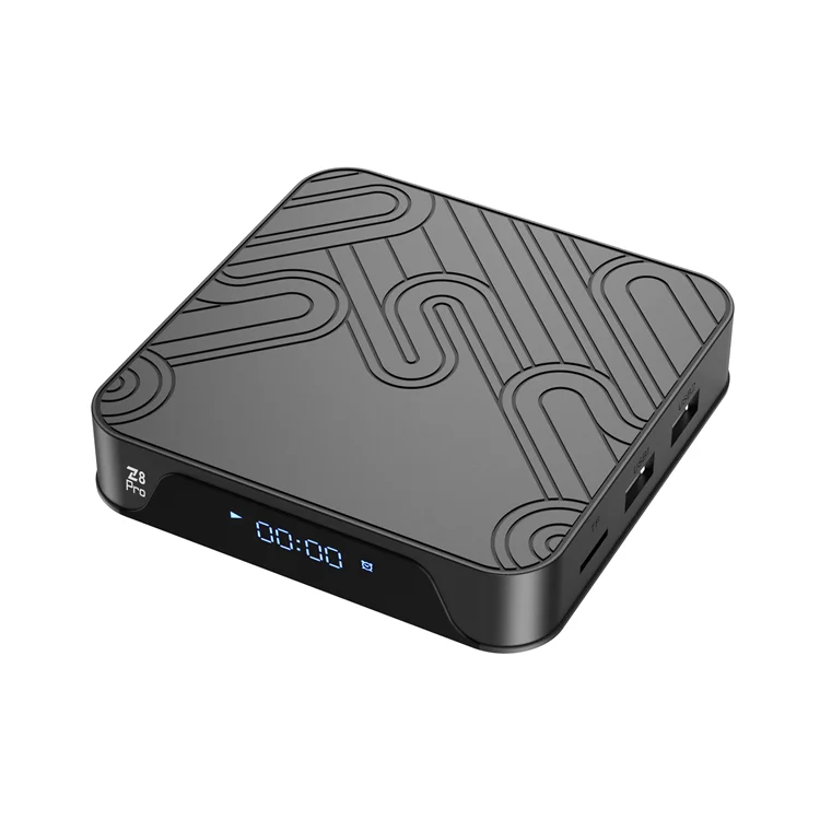 Z8 Pro Android 12 TV Box H618, 4GB RAM, 32GB Storage, 4K Smart Set