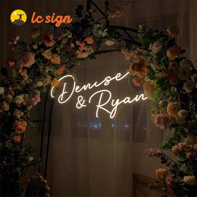 Акриловые светящиеся неоновые вывески, дизайн доски с названием магазина