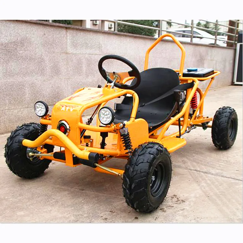 Buggy Electric Go Kart 800W motor sem escovas chumbo ácido bateria