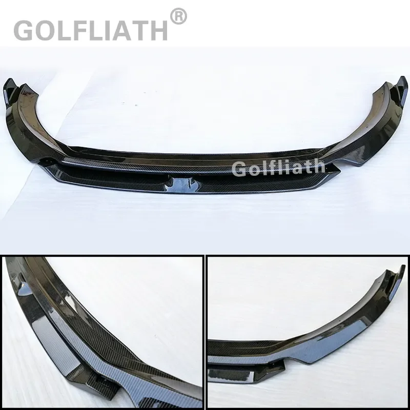 Abs Body Kits Front Bumper Lip Rear Diffuser Skirts Spoiler For V.w Passat Cc Rline 2013 2014