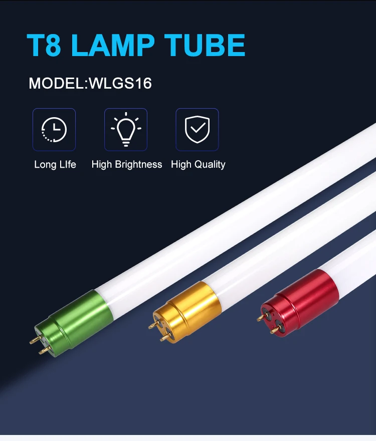 Led Tube T8 Lights 6500k Cool White 18W 4FT 2FT 600mm 1200mm T8 Led Tube Light Lamp