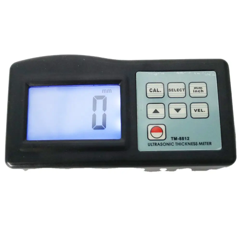 LS220 Coating Thickness Gauge Test Non-Magnetic Non-Conductive Coating With Built-In Integrated Ruby Tip Probe Fe/NFe