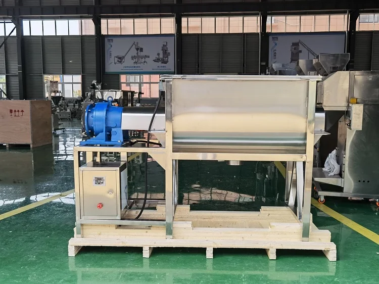 1 Ton Industrial Mixer Dry Milk Powder Blender Food Double Mix