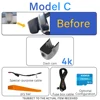 โมเดล C 4K ด้านหน้า