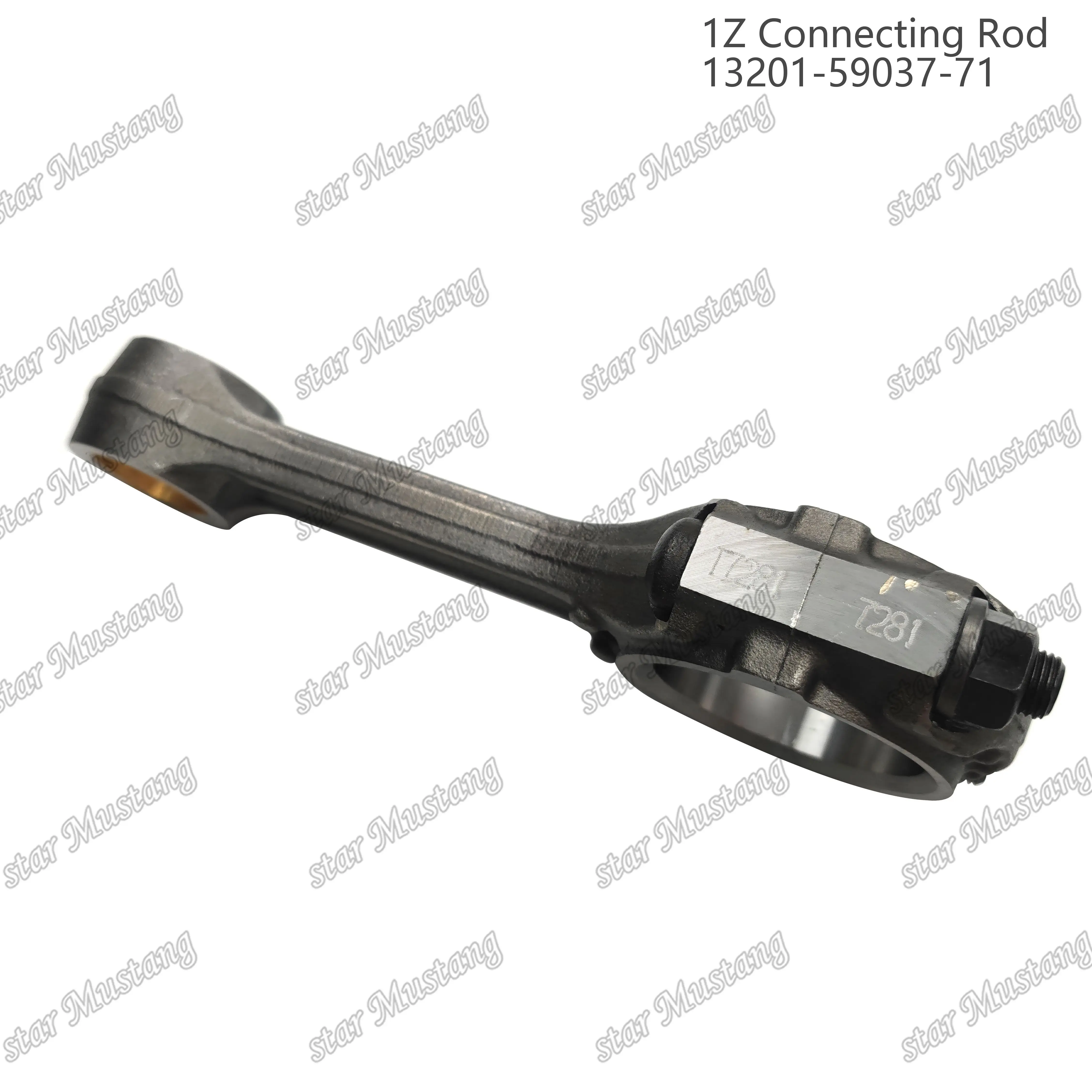 1Z Connecting Rod 13201-59037-71 for Toyota Engines
