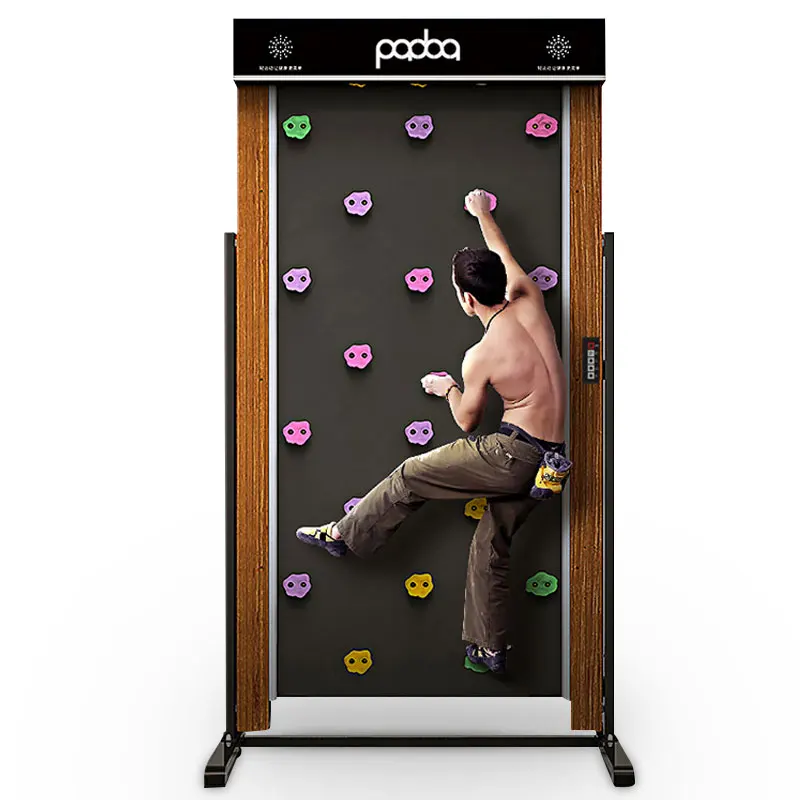 HOT SALE Factory Price PAOBA PY002 Professional Treadwall Rock Wall Indoor Exercise Equipment 180W Low/Middle/High Speed
