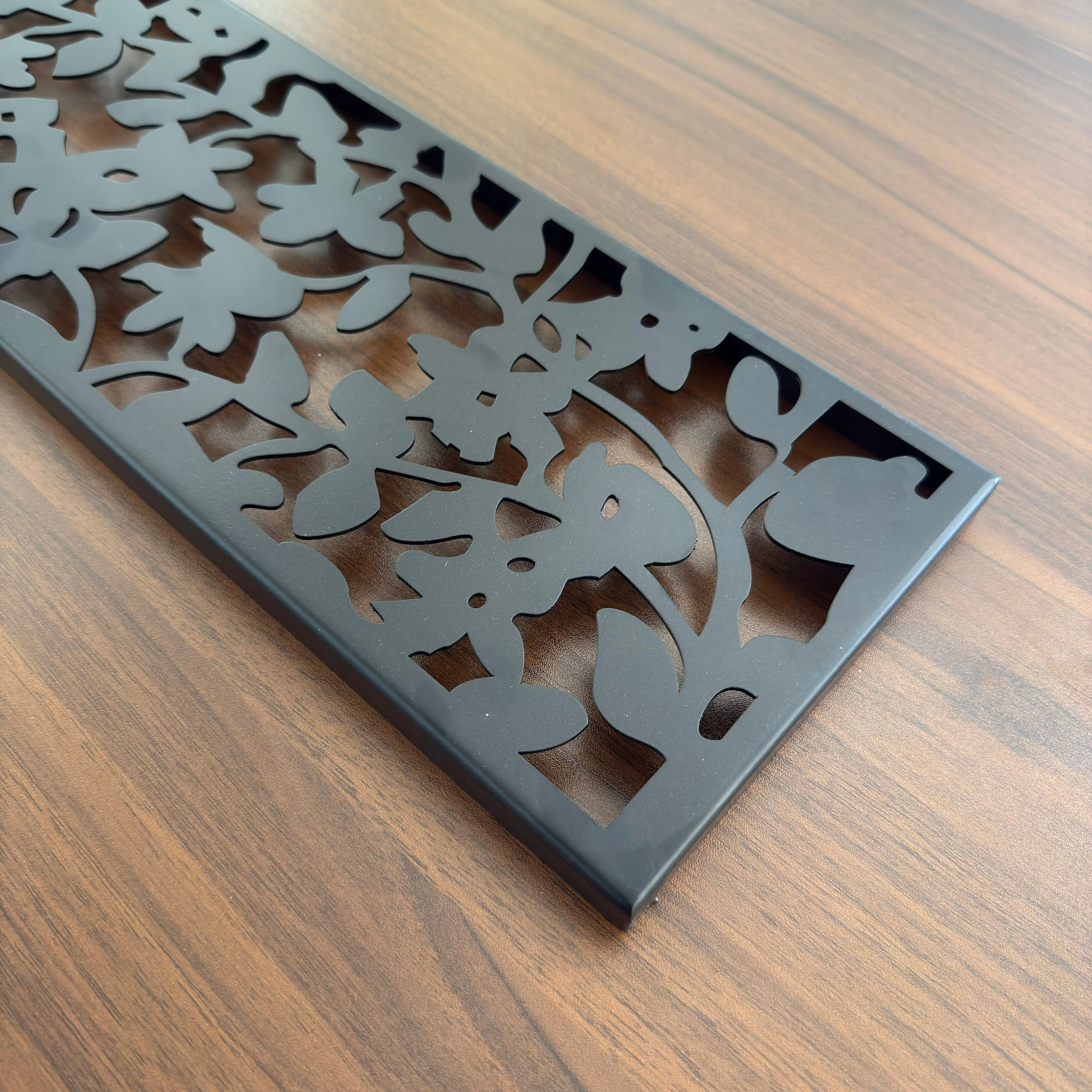 Custom Outdoor Decorative Perforated Metal Panel 