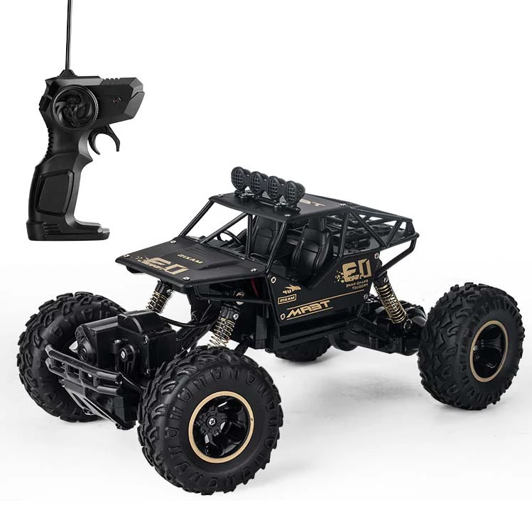 4WD Remote Control Plastic Vehicle 1:16 Monster Truck Rock Crawler