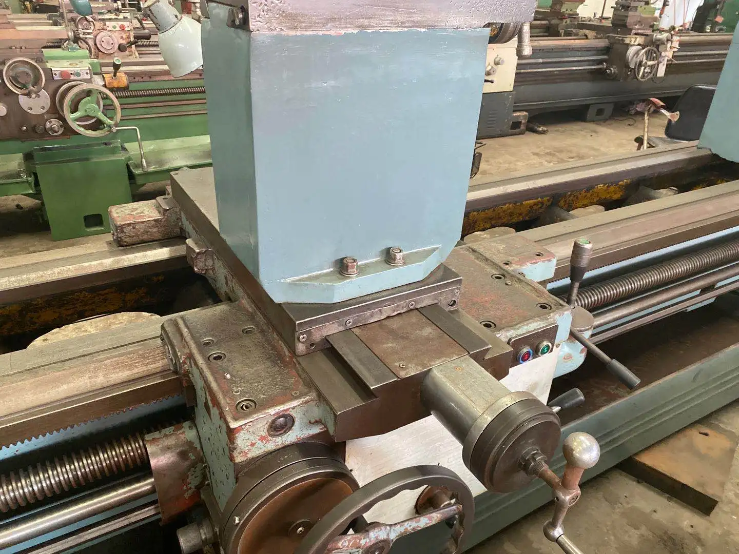 Used Large Diameter Turning Machine 3000MM Manual Metal Lathe Machine Horizontal Lathe Machine