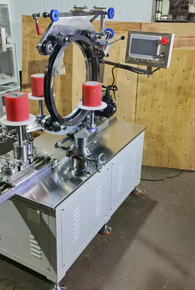 GWY-0618 High-tech Shuttle Toroidal Transformer Automatic Winding Machine Floor Type Inductor Winding Machine