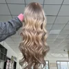 Sandy balayage color