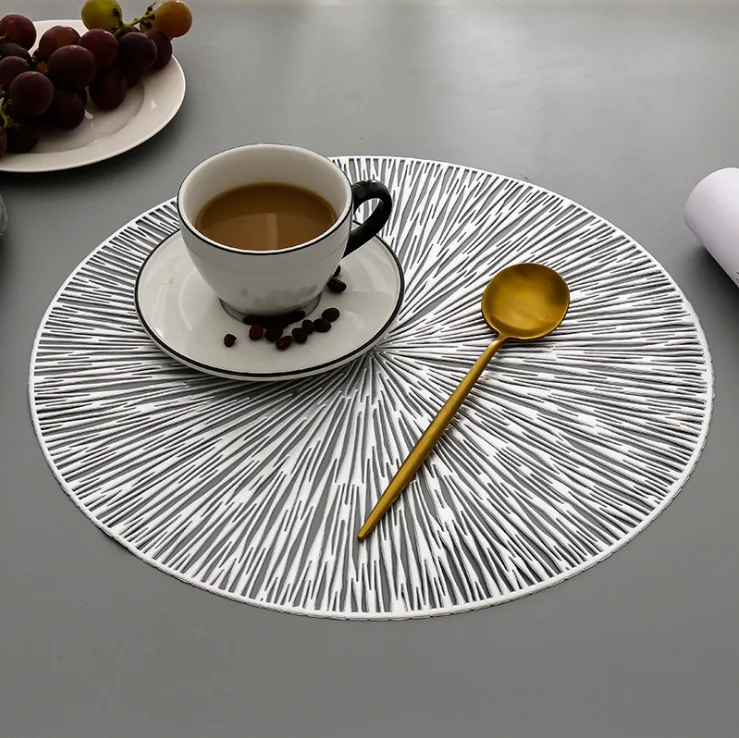 Luxurious Gold Round Placemat For Table Decorating - Buy Luxurious ...