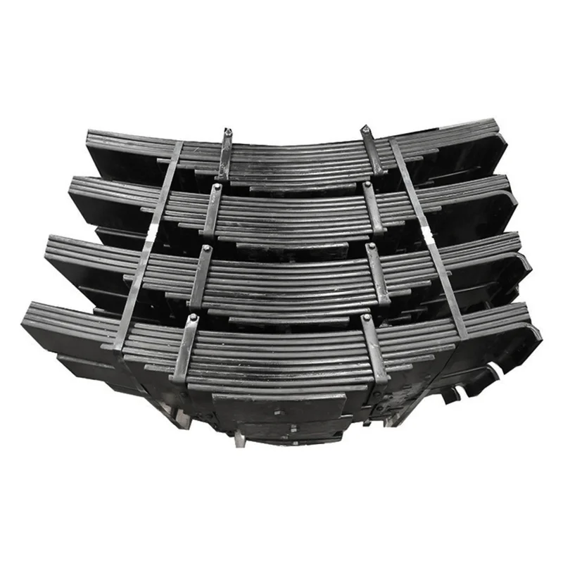 Manufacturing Leaf Spring Trailer Leaf Spring Suspension Dump Truck