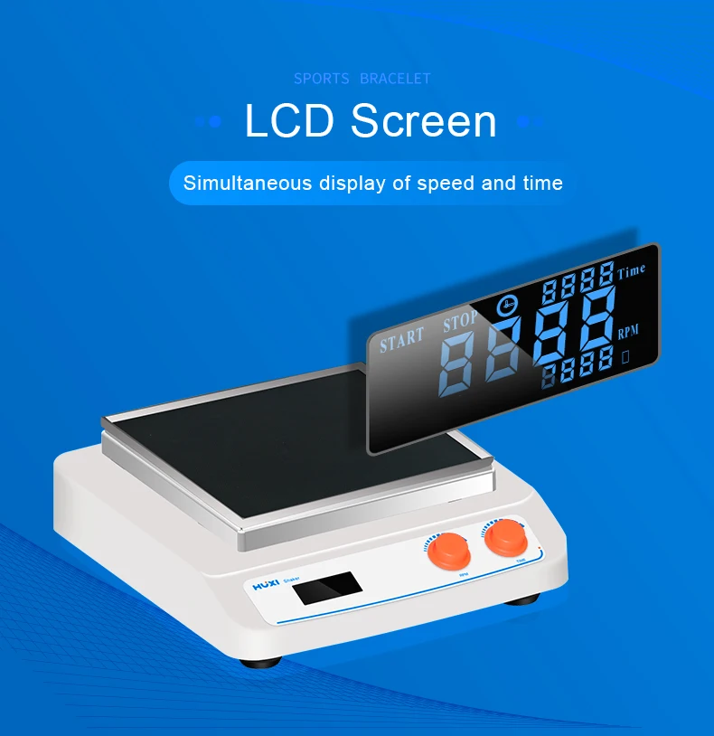 400rpm High Quality Digital Orbital Shaker With Heating Function Buy