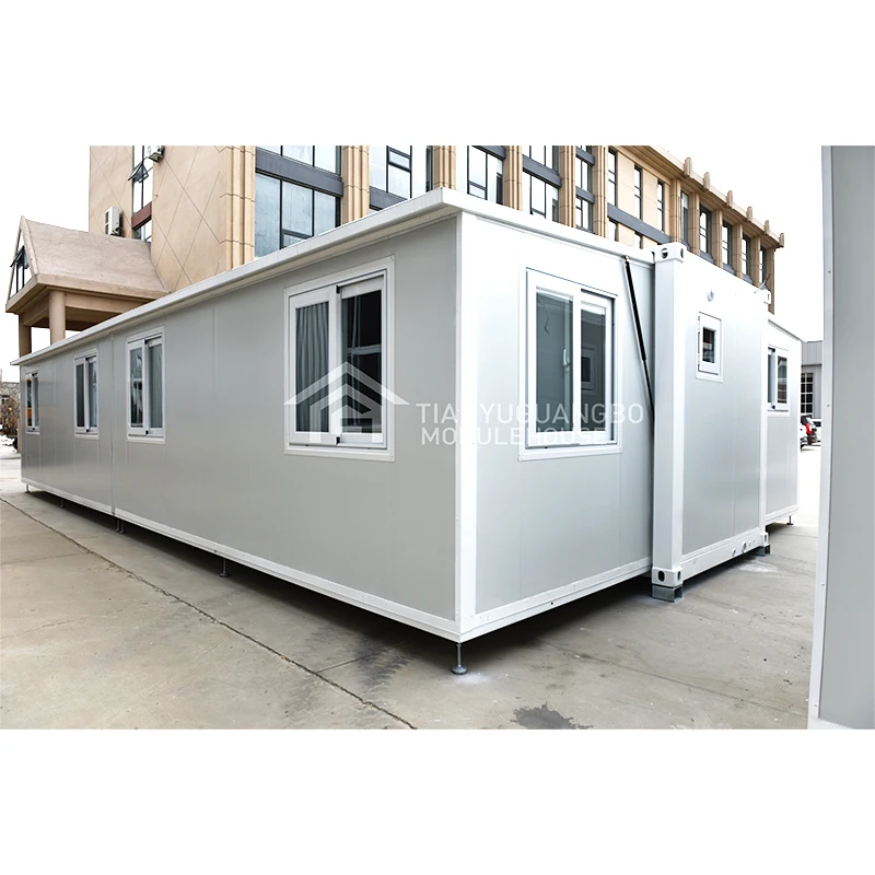 Direct Factory Expandable Container House 2 Bedroom Modular Prefab Houses Luxury Modular House 2703