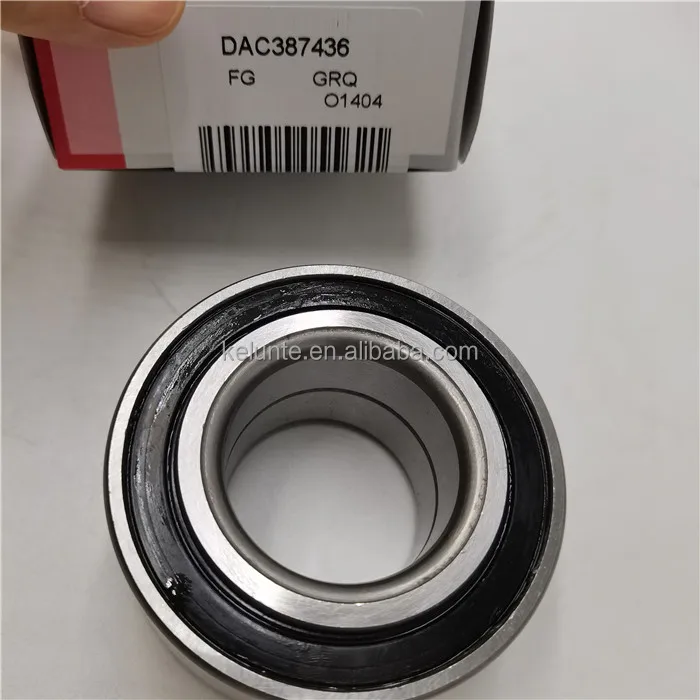 38x74x36mm 38BWD01 Automotive Wheel Hub Bearing DAC387436