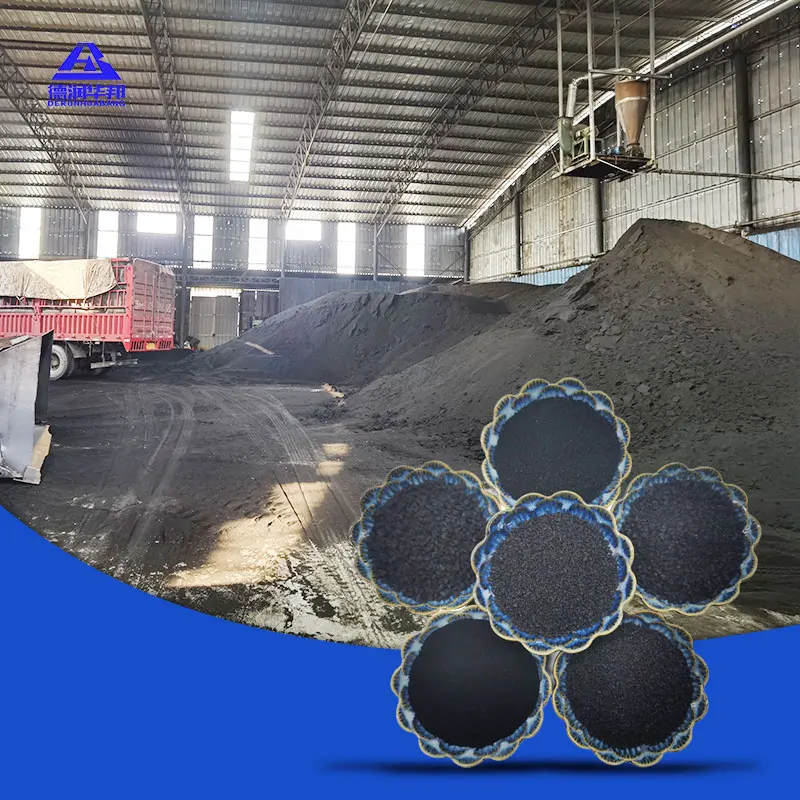 Tire Rubber Granules & 40/60 Mesh Rubber Powder for Highway Asphalt Construction Materials
