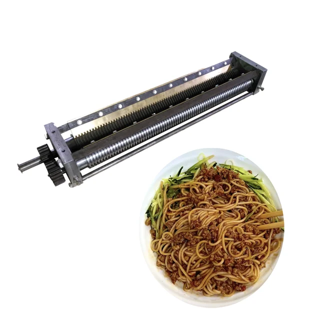 High Quality Stainless Steel SUS304 Burr-free Noodle Ramen Pasta Cutter for Cup Noodle Maker