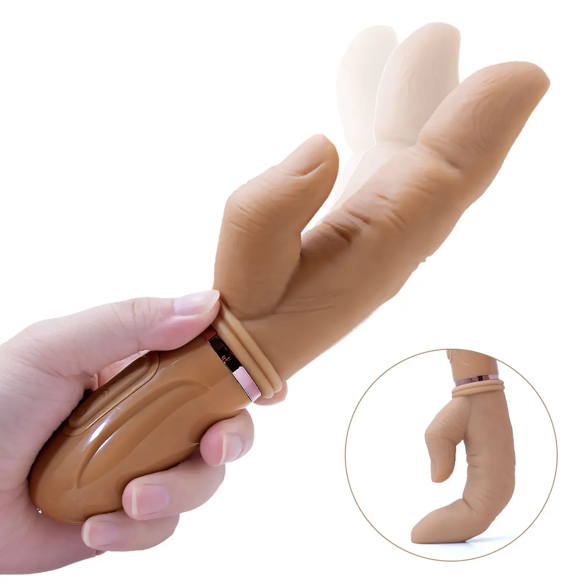 finger vibration massager Snailax Wireless Hand Massager with Heat, Compression, Vibration - Pain  Relief for Arthritis, Carpal Tunnel, Finger Numbness - Improve Circulation main image 1