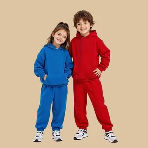 2026 Baby Cotton Sweatershirt 2 Pcs Child Costume Casual Cute Fashion Winter Kids Clothing Set Girls Boys 0-6 Years