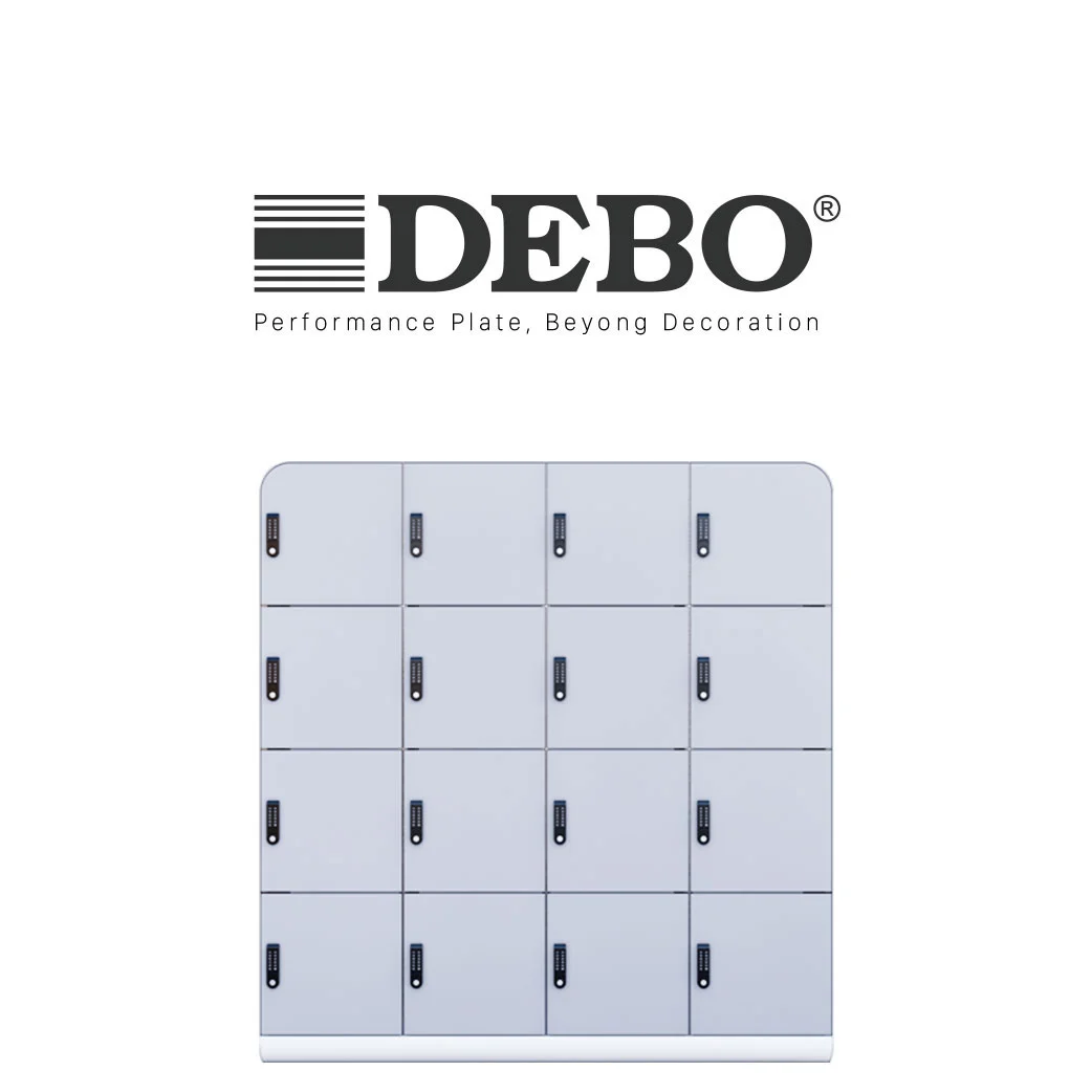 Debo 3d Printing Phenolic Hpl Panel Lockers Resistance To Scratches And ...