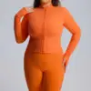 jacket - orange