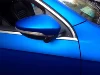 Bleu électroplaqué mat