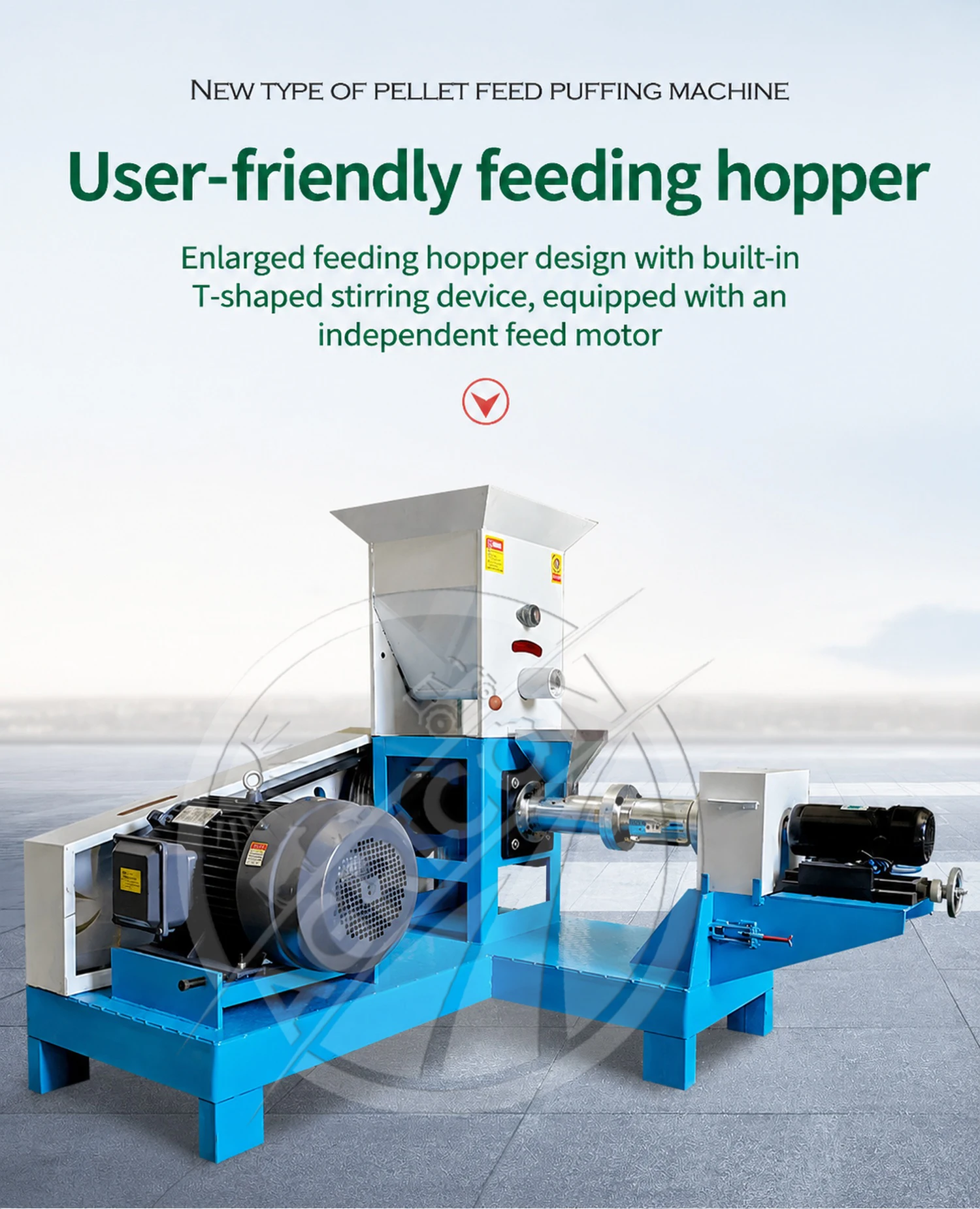 DGP Series Floating Fish Feed Extruder