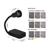 Negro, Funciona con Batería, Foco y Luz Amplia, SKU XY-51117B