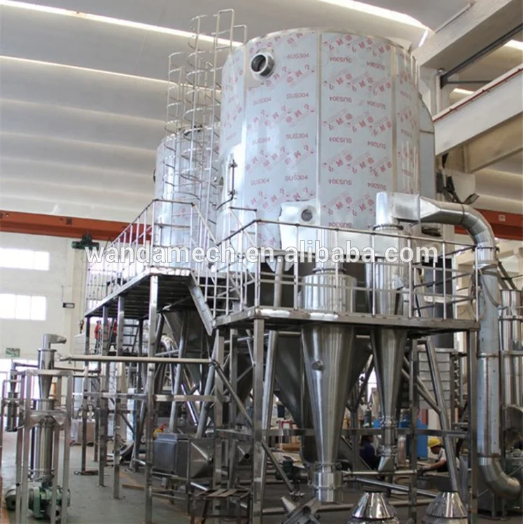 Automatic Centrifugal Spray Dryer for Corn Steep Liquor Making Powder