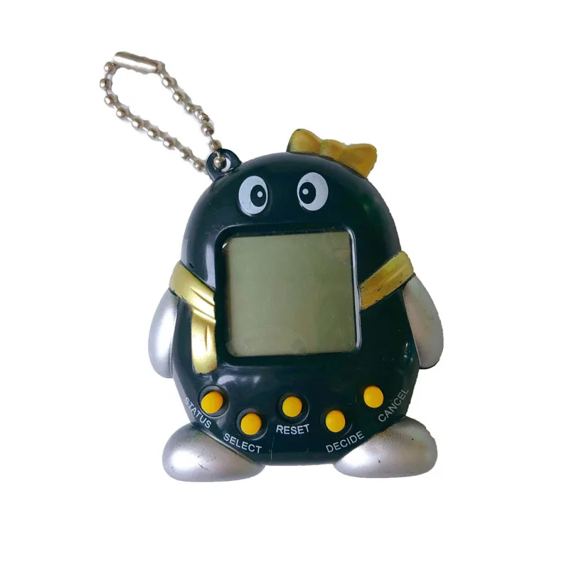 Random Color Creative Penguin 90S Nostalgic Tamagotchi