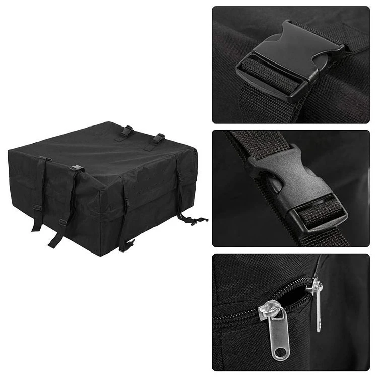 Longyang Waterproof Car Roof Storage Cargo Bag For Travel Heavy Duty