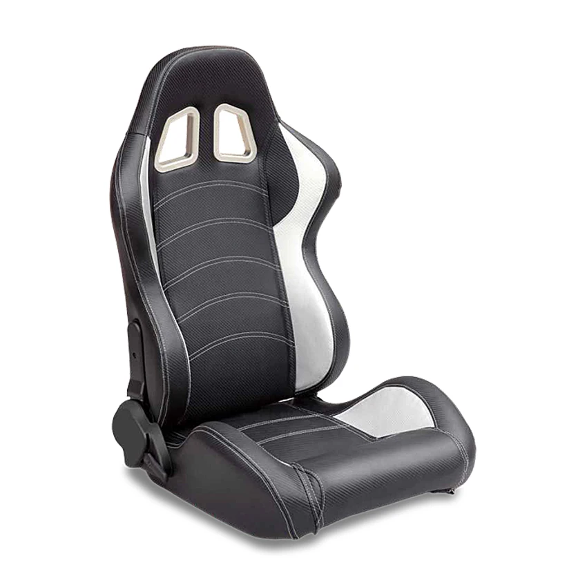 Universal Distributors Sport Seat Type Fiber Material Carbon Fiber Racing Car Seat Red