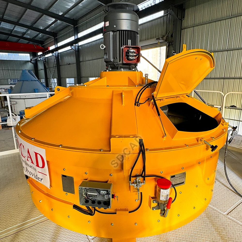 50L- 1250L Planetary Concrete Mixer Machine with Lift for Precast Concrete UHPC Refractory Ceramic Mixing