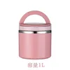 Pink large with wai card-1000ml