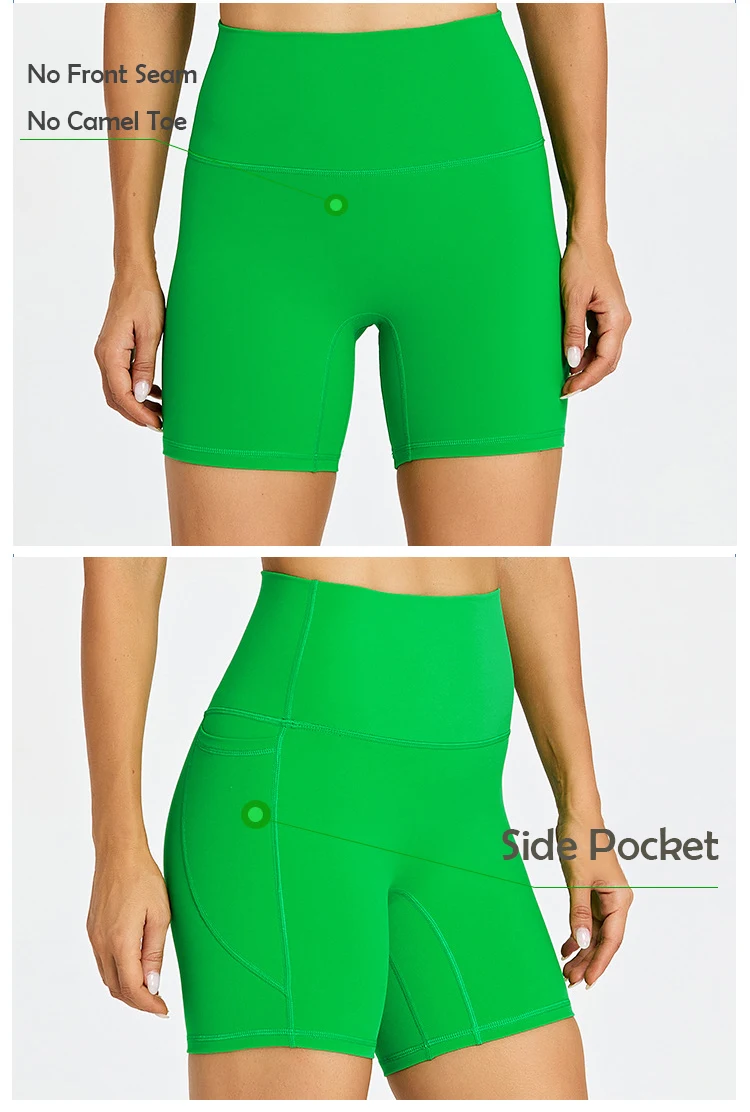 Custom Casual Summer Women Jogger Sweat Shorts Wholesale Scrunch Butt ...
