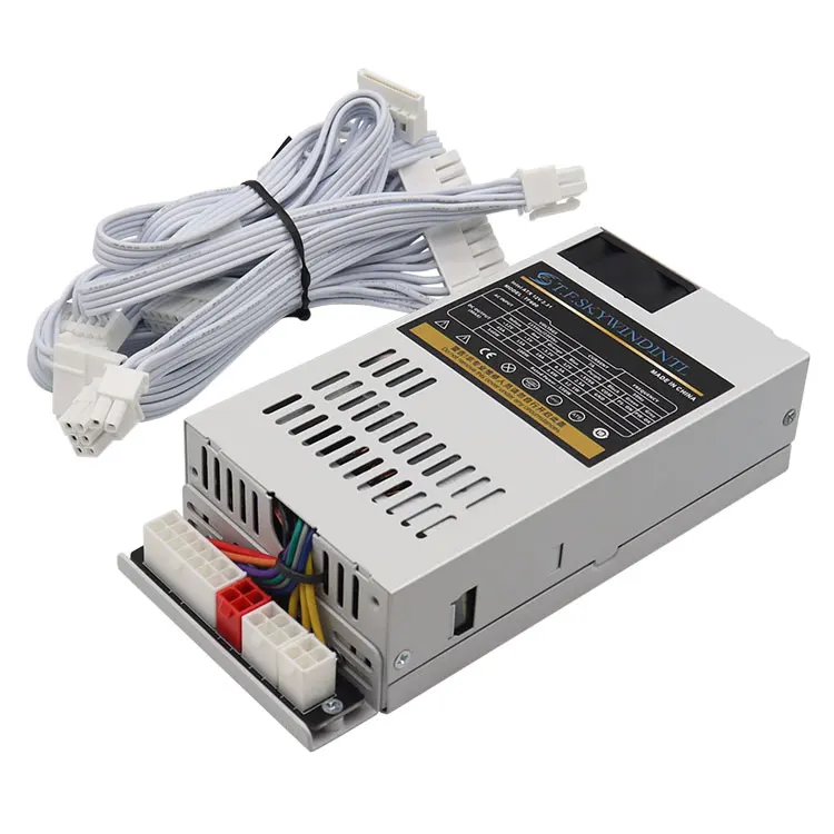 1U Flex 600W ATX Power Supply - High Quality for Servers