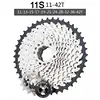 Argento nero 11 velocità 42T