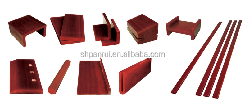 2 Assiettes En Textolite - Dimensions 478x60x10 Mm - Occasion - Fabriqué En Ukraine