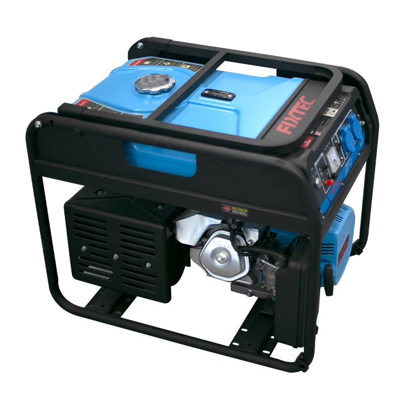 FIXTEC Power Tools 13 HP 5500W Gasoline Generator